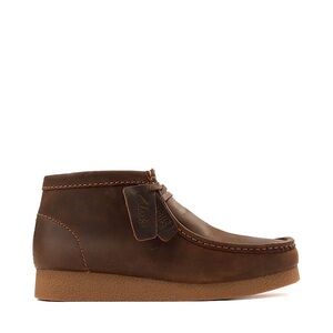 Clarks Wallabee Hi Leather Boots B32